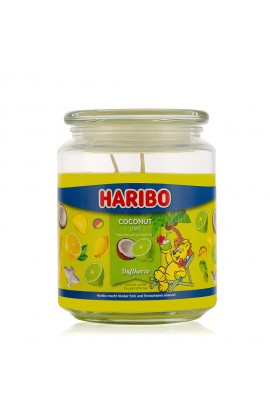 Haribo Coconut Lime aromagyertya